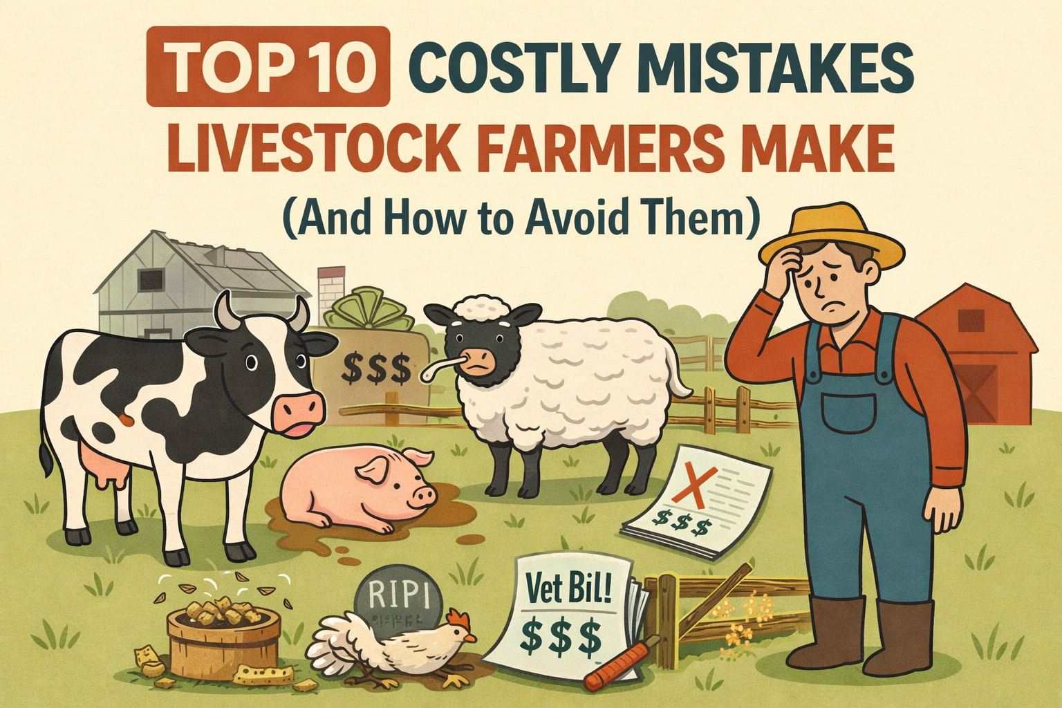 10 costly mistakes livestock farmers make (and how to avoid them ...